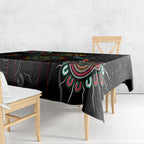 Blak Loud and Proud NAIDOC 2024 Tablecloth Indigenous Aboriginal