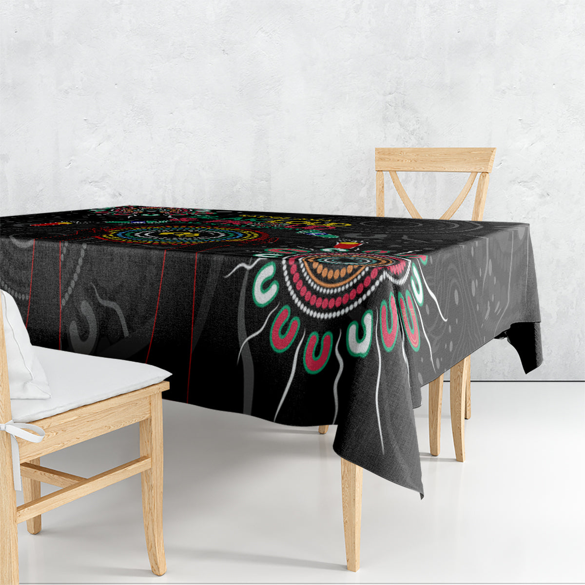 Blak Loud and Proud NAIDOC 2024 Tablecloth Indigenous Aboriginal
