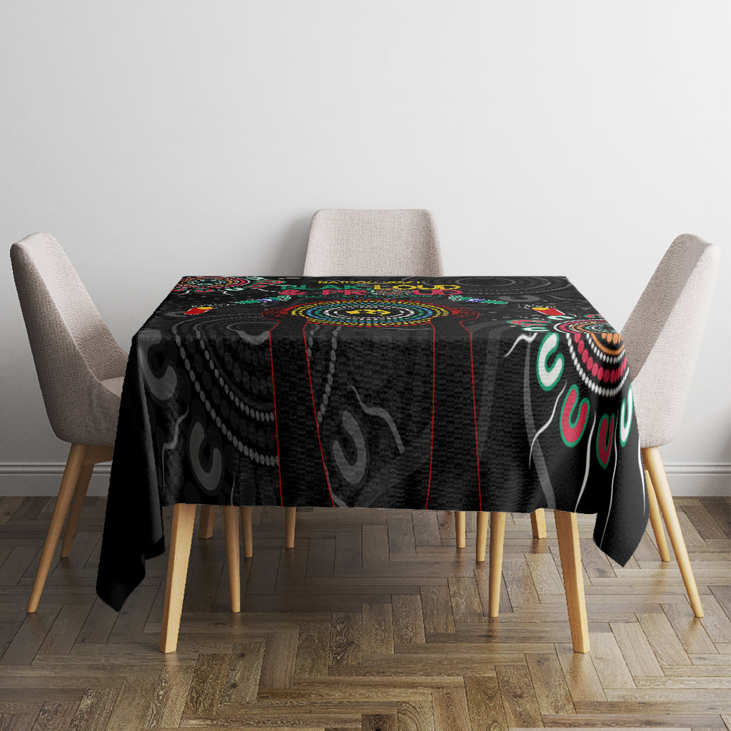 Blak Loud and Proud NAIDOC 2024 Tablecloth Indigenous Aboriginal