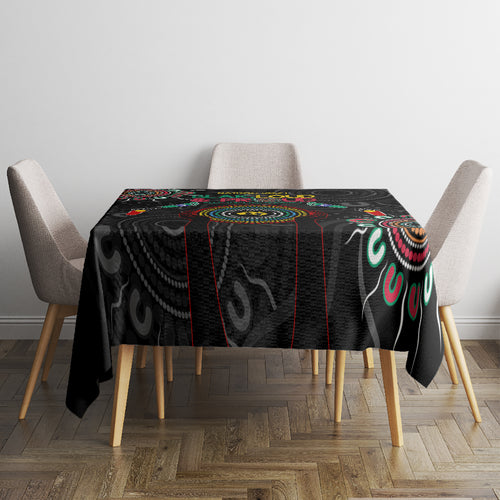 Blak Loud and Proud NAIDOC 2024 Tablecloth Indigenous Aboriginal