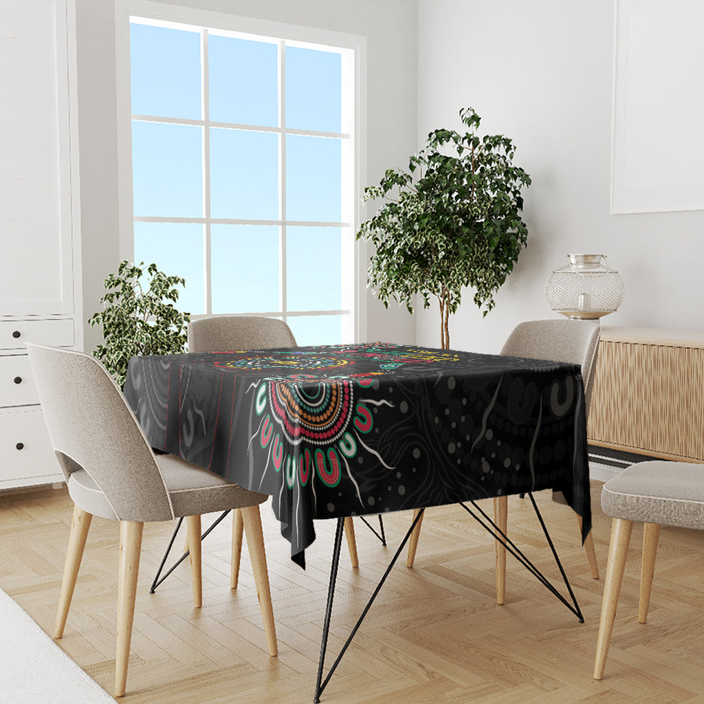 Blak Loud and Proud NAIDOC 2024 Tablecloth Indigenous Aboriginal