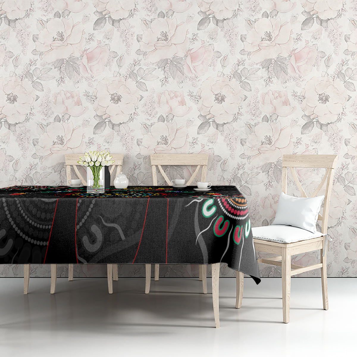 Blak Loud and Proud NAIDOC 2024 Tablecloth Indigenous Aboriginal