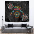 Blak Loud and Proud NAIDOC 2024 Tapestry Indigenous Aboriginal