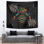 Blak Loud and Proud NAIDOC 2024 Tapestry Indigenous Aboriginal