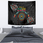 Blak Loud and Proud NAIDOC 2024 Tapestry Indigenous Aboriginal