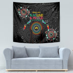 Blak Loud and Proud NAIDOC 2024 Tapestry Indigenous Aboriginal