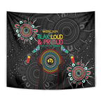 Blak Loud and Proud NAIDOC 2024 Tapestry Indigenous Aboriginal