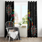 Blak Loud and Proud NAIDOC 2024 Window Curtain Indigenous Aboriginal