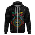 Blak Loud and Proud NAIDOC 2024 Zip Hoodie Indigenous Aboriginal