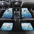 Personalised Keep the Fire Burning NAIDOC 2024 Car Mats Aboriginal Dot with Crocodile