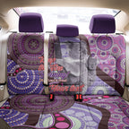 Personalised Australia Koala NAIDOC 2024 Back Car Seat Cover Keep the Fire Burning