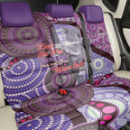 Personalised Australia Koala NAIDOC 2024 Back Car Seat Cover Keep the Fire Burning