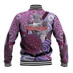 Personalised Australia Koala NAIDOC 2024 Baseball Jacket Keep the Fire Burning