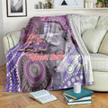 Personalised Australia Koala NAIDOC 2024 Blanket Keep the Fire Burning