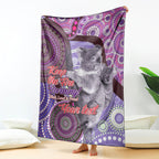 Personalised Australia Koala NAIDOC 2024 Blanket Keep the Fire Burning