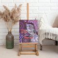 Personalised Australia Koala NAIDOC 2024 Canvas Wall Art Keep the Fire Burning