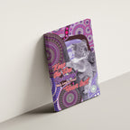 Personalised Australia Koala NAIDOC 2024 Canvas Wall Art Keep the Fire Burning