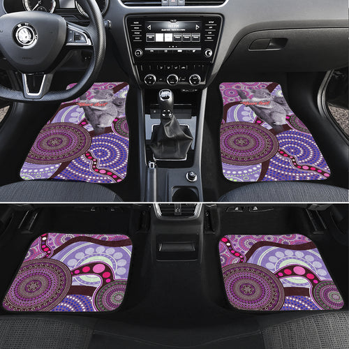 Personalised Australia Koala NAIDOC 2024 Car Mats Keep the Fire Burning