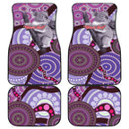 Personalised Australia Koala NAIDOC 2024 Car Mats Keep the Fire Burning