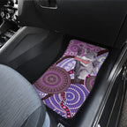 Personalised Australia Koala NAIDOC 2024 Car Mats Keep the Fire Burning