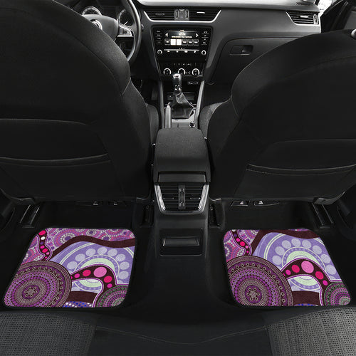 Personalised Australia Koala NAIDOC 2024 Car Mats Keep the Fire Burning