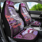 Personalised Australia Koala NAIDOC 2024 Car Seat Cover Keep the Fire Burning