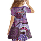 Personalised Australia Koala NAIDOC 2024 Family Matching Mermaid Dress and Hawaiian Shirt Keep the Fire Burning