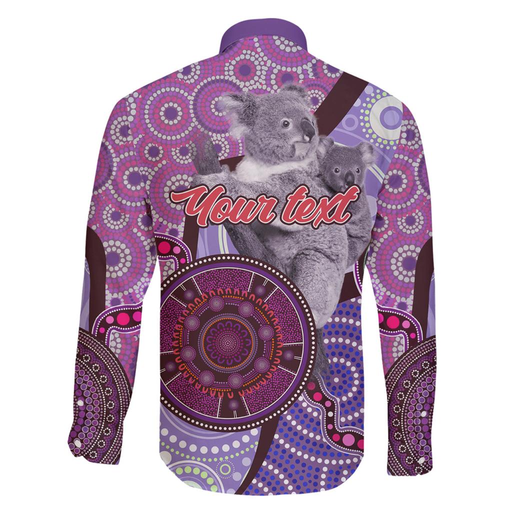 Personalised Australia Koala NAIDOC 2024 Family Matching Summer Maxi Dress and Hawaiian Shirt Keep the Fire Burning