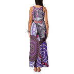 Personalised Australia Koala NAIDOC 2024 Family Matching Tank Maxi Dress and Hawaiian Shirt Keep the Fire Burning
