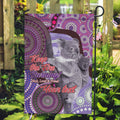 Personalised Australia Koala NAIDOC 2024 Garden Flag Keep the Fire Burning