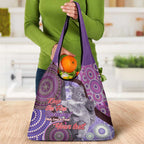 Personalised Australia Koala NAIDOC 2024 Grocery Bag Keep the Fire Burning