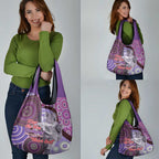 Personalised Australia Koala NAIDOC 2024 Grocery Bag Keep the Fire Burning