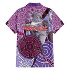 Personalised Australia Koala NAIDOC 2024 Hawaiian Shirt Keep the Fire Burning