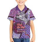 Personalised Australia Koala NAIDOC 2024 Hawaiian Shirt Keep the Fire Burning
