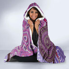 Personalised Australia Koala NAIDOC 2024 Hooded Blanket Keep the Fire Burning