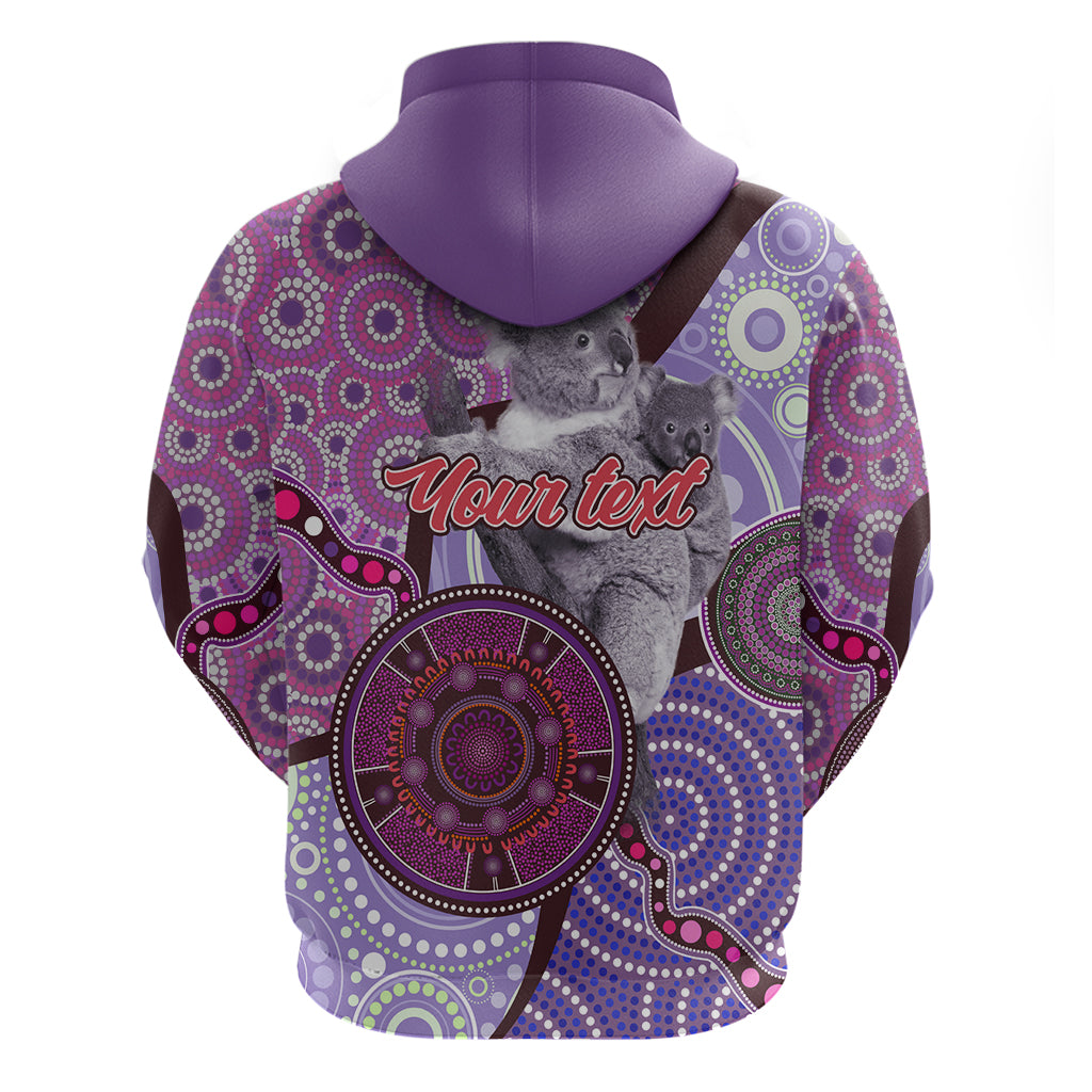 Personalised Australia Koala NAIDOC 2024 Hoodie Keep the Fire Burning
