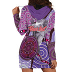 Personalised Australia Koala NAIDOC 2024 Hoodie Dress Keep the Fire Burning