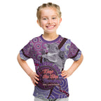 Personalised Australia Koala NAIDOC 2024 Kid T Shirt Keep the Fire Burning