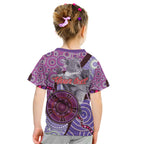 Personalised Australia Koala NAIDOC 2024 Kid T Shirt Keep the Fire Burning