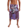 Personalised Australia Koala NAIDOC 2024 Lavalava Keep the Fire Burning