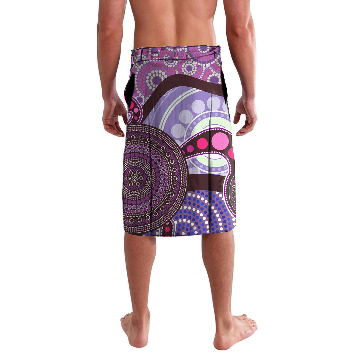 Personalised Australia Koala NAIDOC 2024 Lavalava Keep the Fire Burning