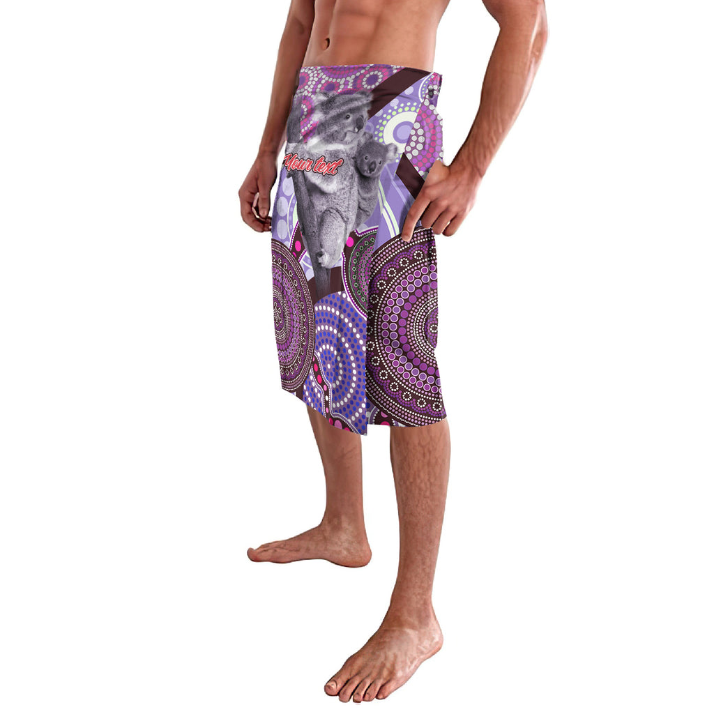 Personalised Australia Koala NAIDOC 2024 Lavalava Keep the Fire Burning