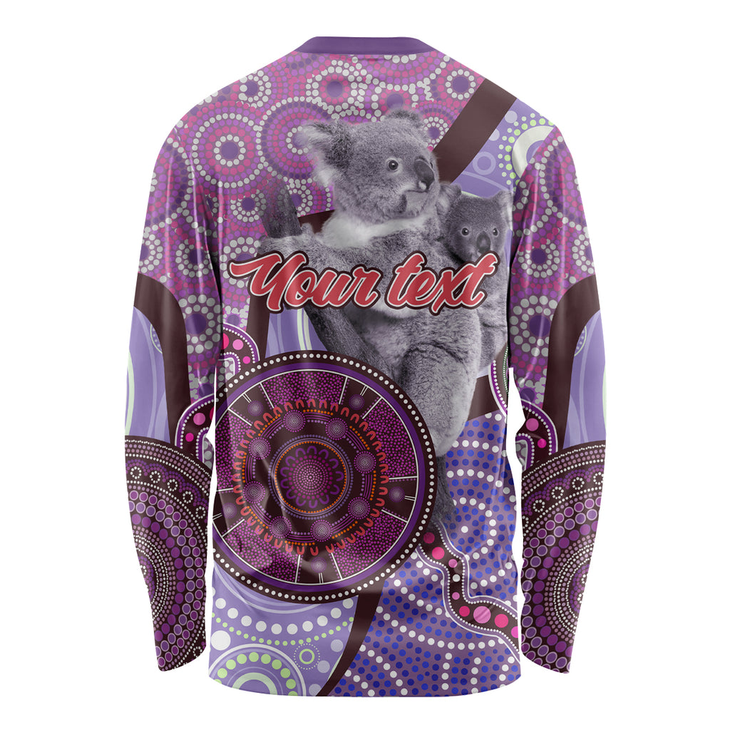 Personalised Australia Koala NAIDOC 2024 Long Sleeve Shirt Keep the Fire Burning