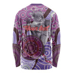 Personalised Australia Koala NAIDOC 2024 Long Sleeve Shirt Keep the Fire Burning