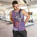 Personalised Australia Koala NAIDOC 2024 Men Tank Top Keep the Fire Burning