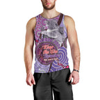 Personalised Australia Koala NAIDOC 2024 Men Tank Top Keep the Fire Burning