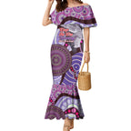 Personalised Australia Koala NAIDOC 2024 Mermaid Dress Keep the Fire Burning