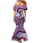 Personalised Australia Koala NAIDOC 2024 Mermaid Dress Keep the Fire Burning