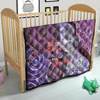 Personalised Australia Koala NAIDOC 2024 Quilt Keep the Fire Burning