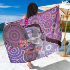 Personalised Australia Koala NAIDOC 2024 Sarong Keep the Fire Burning